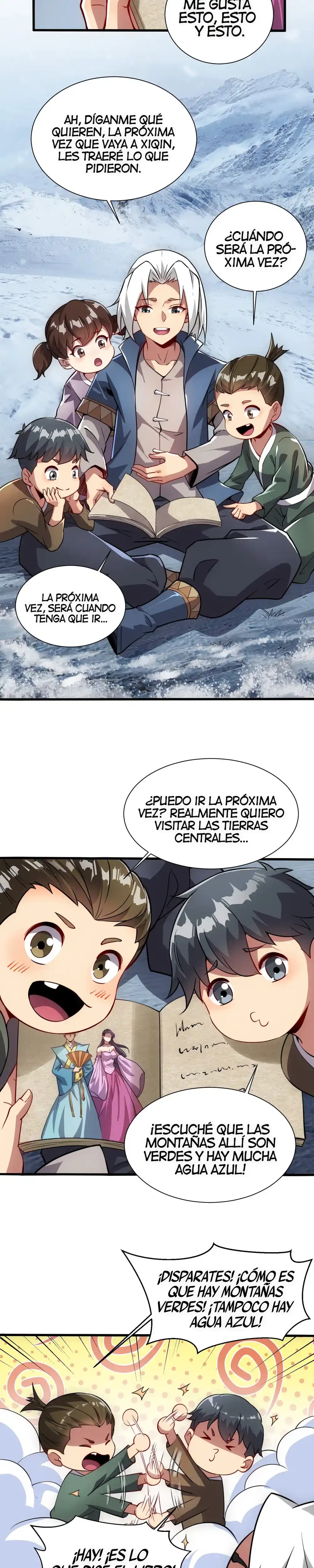 ¡Me Hago Más Fuerte Al Dormir! > Capitulo 16 > Page 181