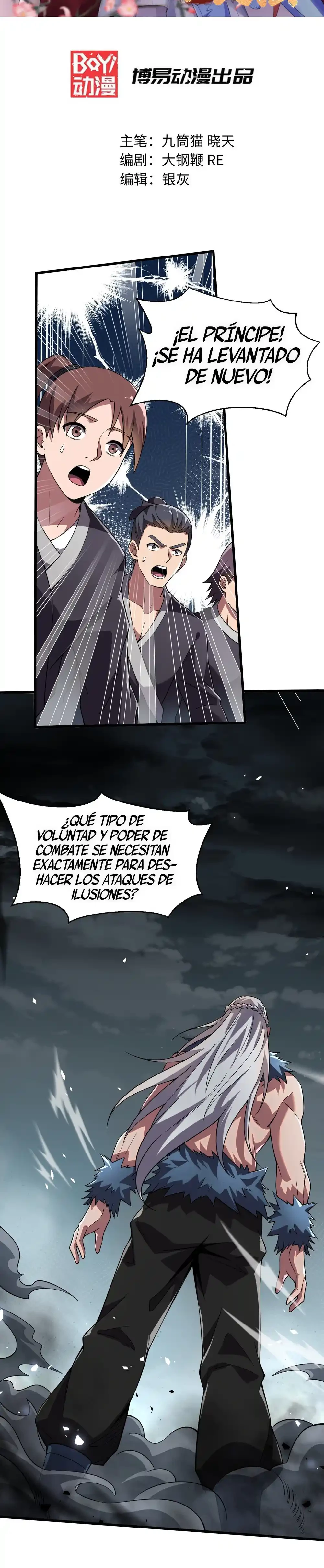 ¡Me Hago Más Fuerte Al Dormir! > Capitulo 17 > Page 131