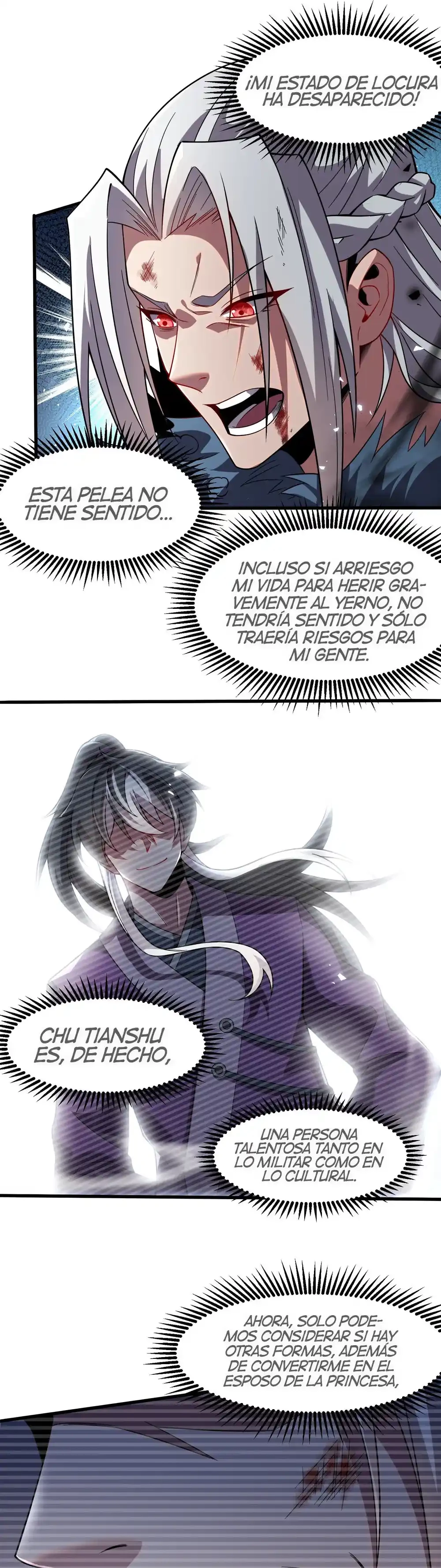 ¡Me Hago Más Fuerte Al Dormir! > Capitulo 17 > Page 141