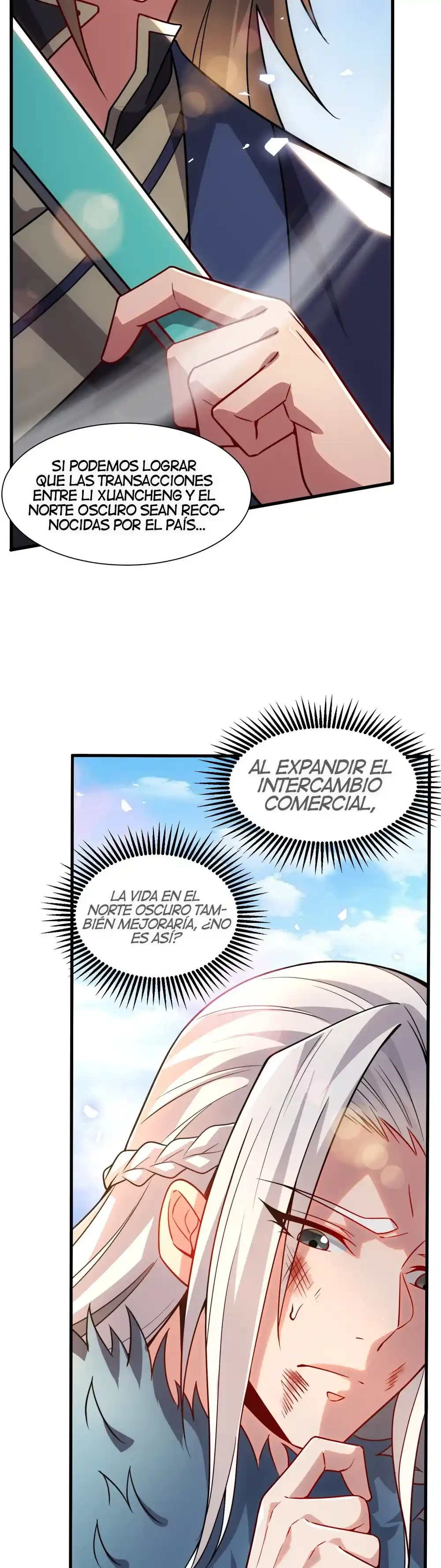 ¡Me Hago Más Fuerte Al Dormir! > Capitulo 17 > Page 191