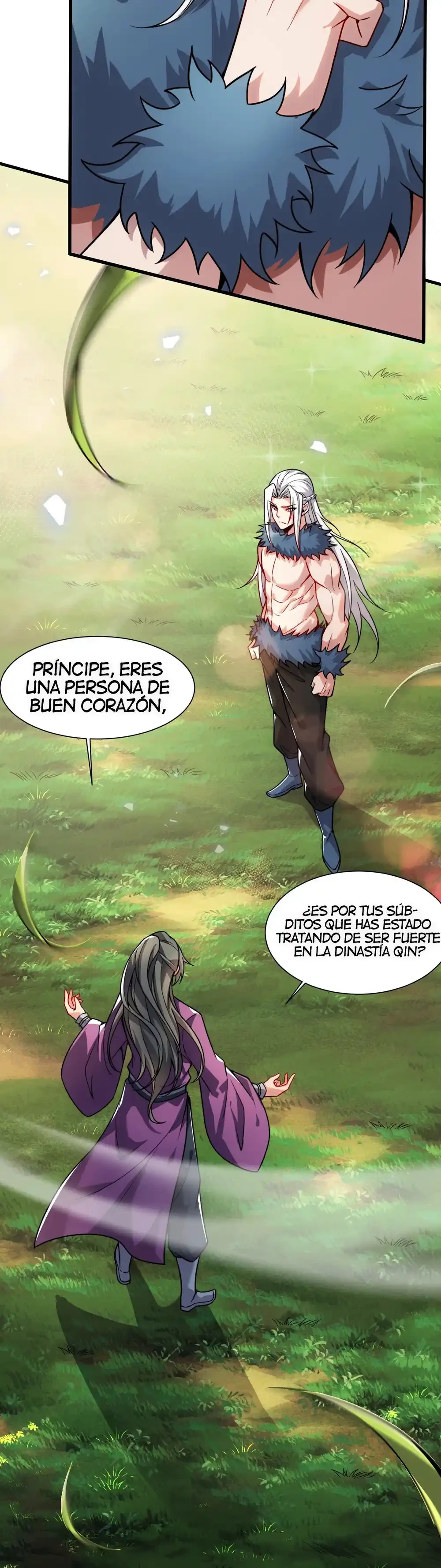 ¡Me Hago Más Fuerte Al Dormir! > Capitulo 17 > Page 201