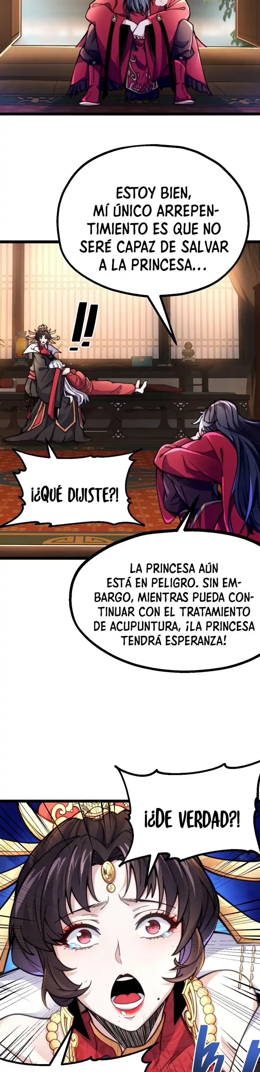 ¡Me Hago Más Fuerte Al Dormir! > Capitulo 2 > Page 21