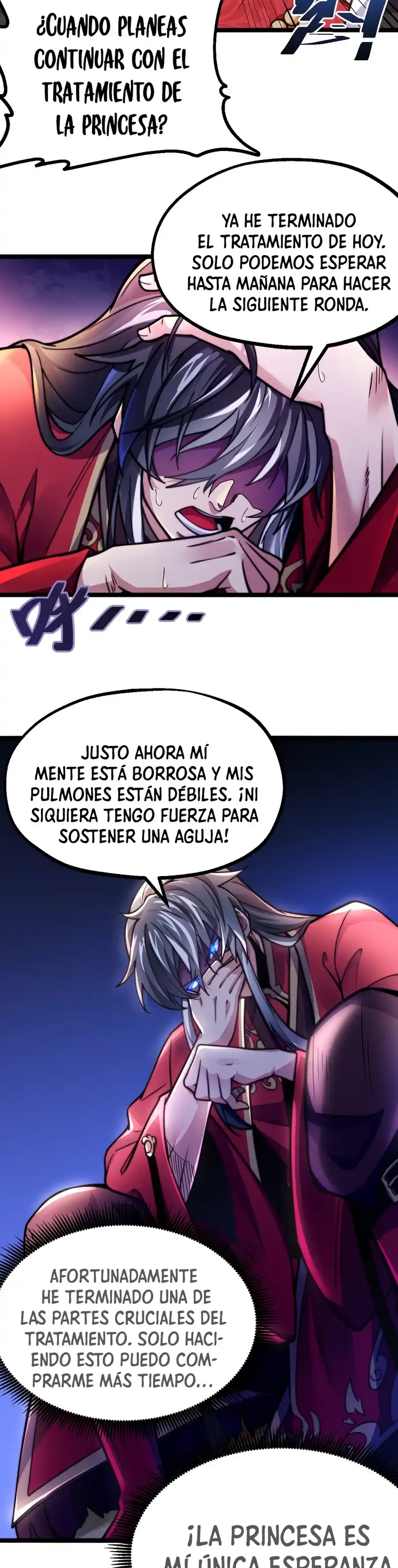 ¡Me Hago Más Fuerte Al Dormir! > Capitulo 2 > Page 31