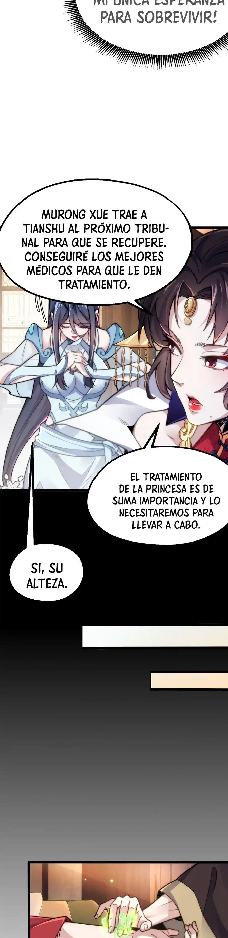 ¡Me Hago Más Fuerte Al Dormir! > Capitulo 2 > Page 41