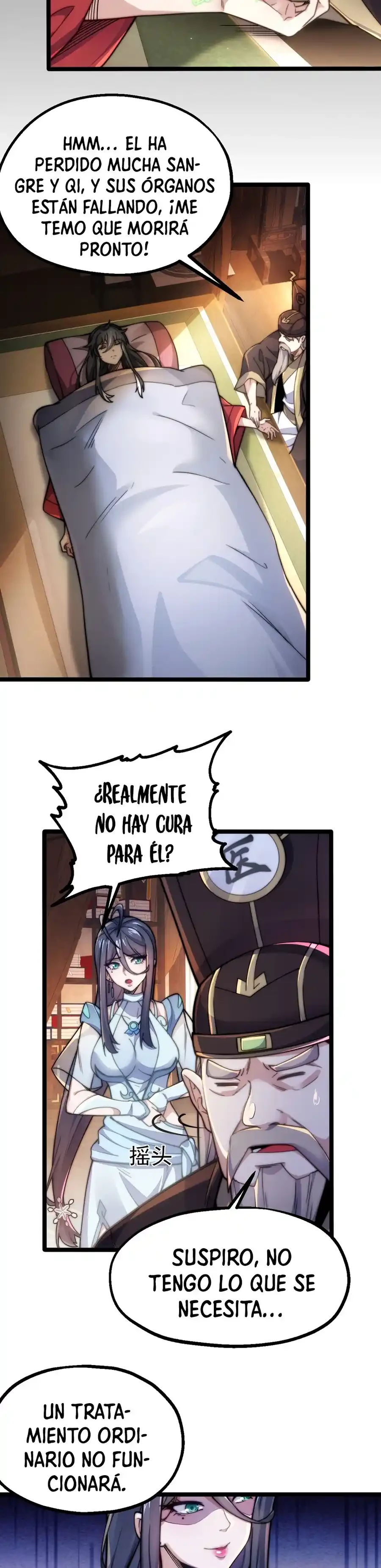 ¡Me Hago Más Fuerte Al Dormir! > Capitulo 2 > Page 51