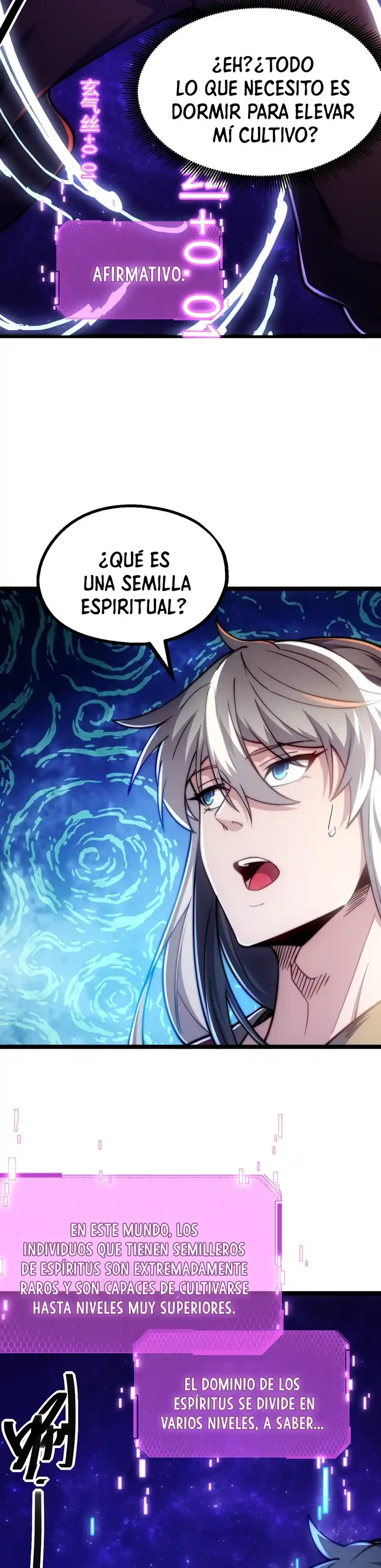 ¡Me Hago Más Fuerte Al Dormir! > Capitulo 2 > Page 151