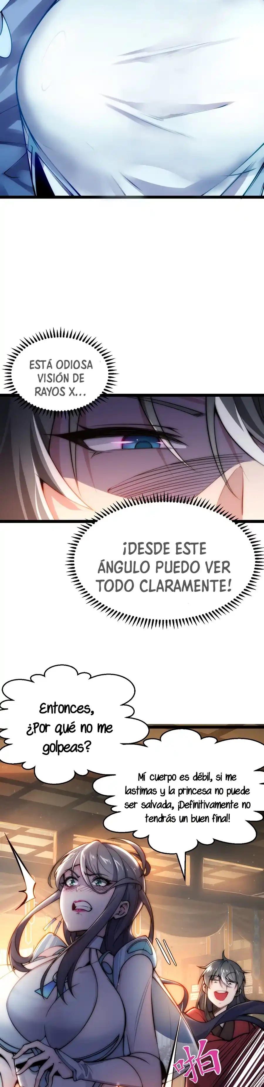 ¡Me Hago Más Fuerte Al Dormir! > Capitulo 2 > Page 281