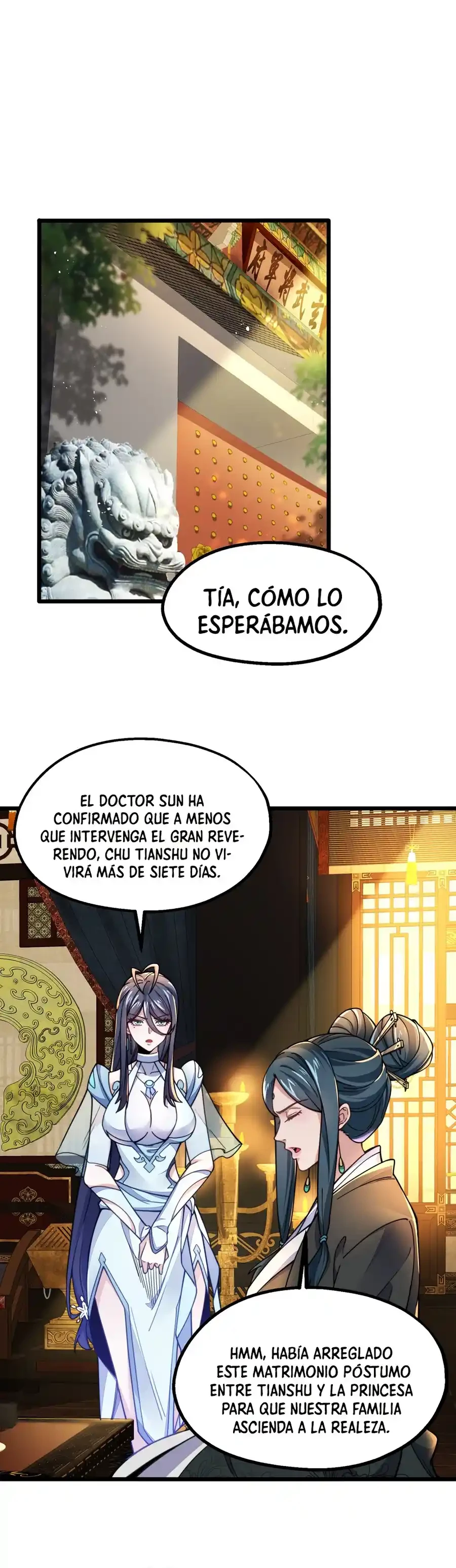 ¡Me Hago Más Fuerte Al Dormir! > Capitulo 3 > Page 11