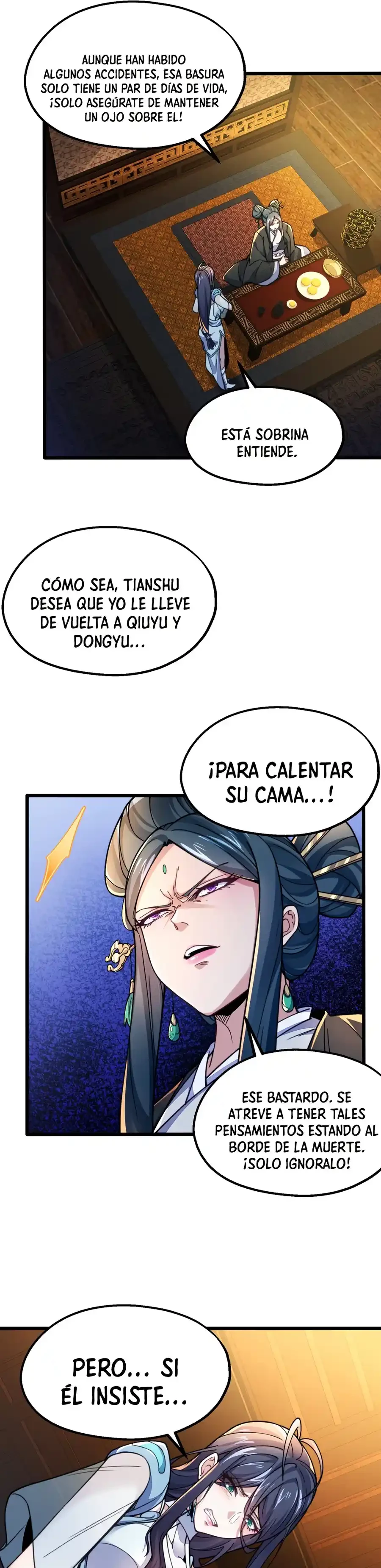 ¡Me Hago Más Fuerte Al Dormir! > Capitulo 3 > Page 21