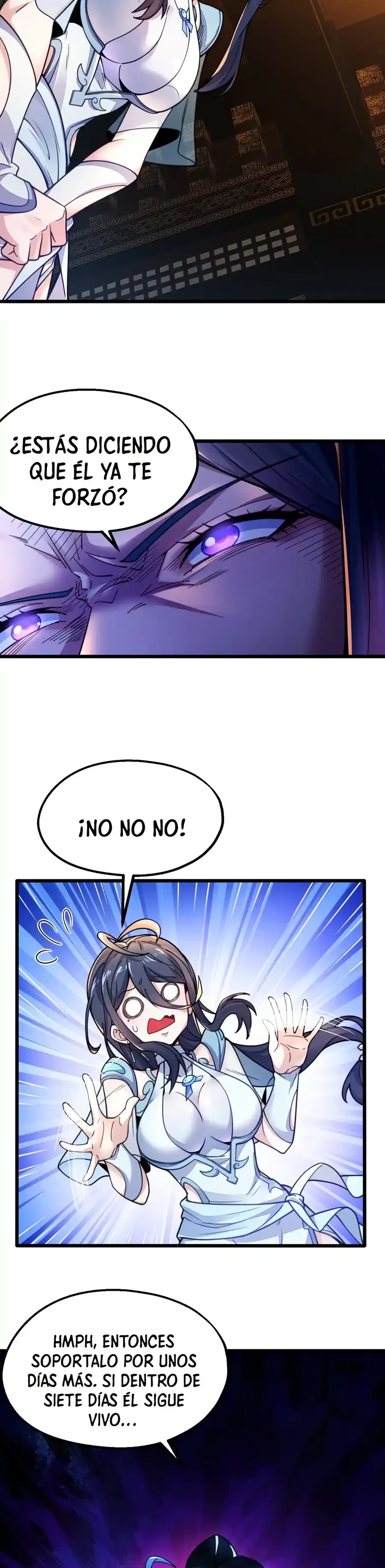 ¡Me Hago Más Fuerte Al Dormir! > Capitulo 3 > Page 31