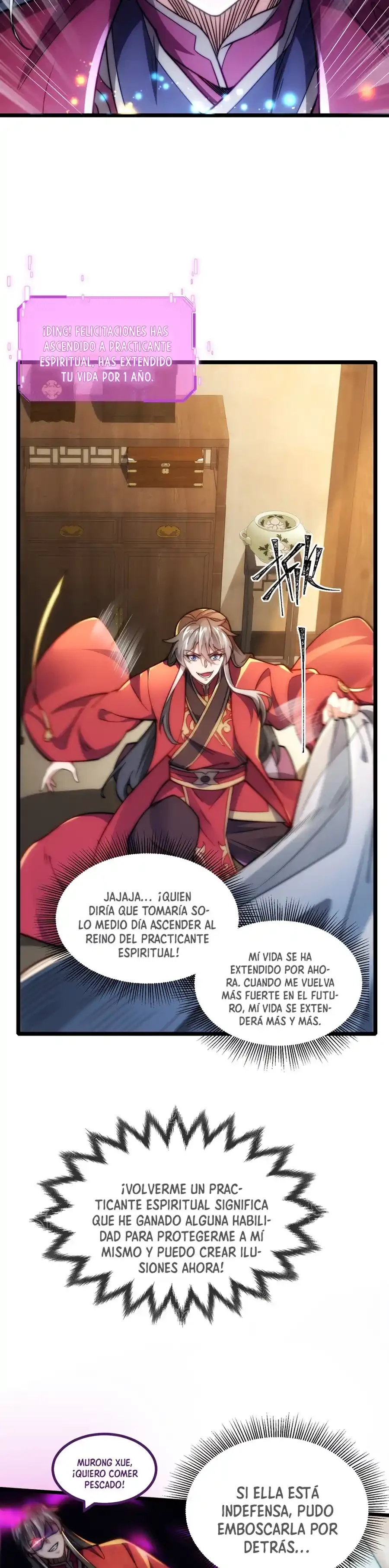 ¡Me Hago Más Fuerte Al Dormir! > Capitulo 3 > Page 61