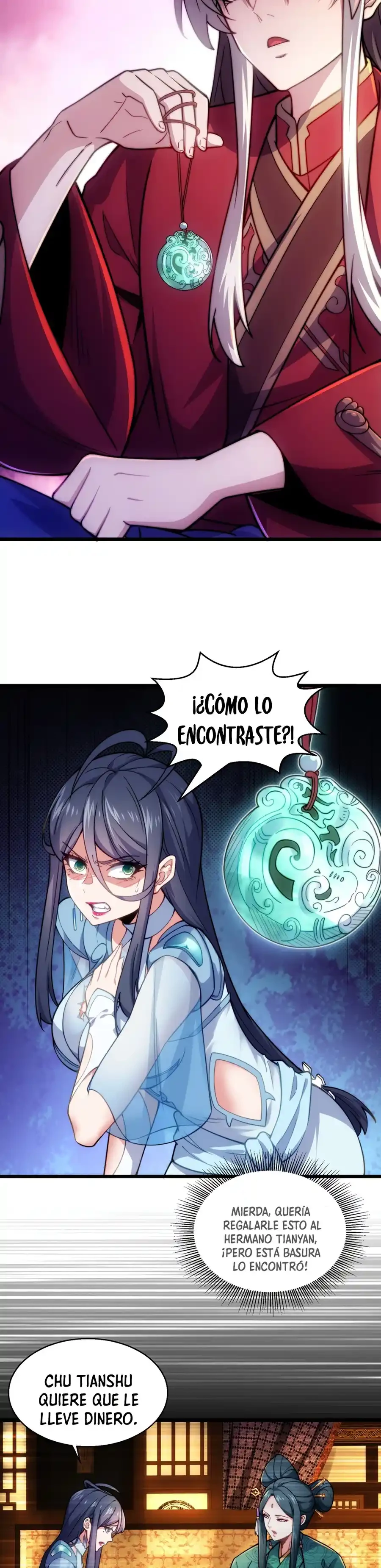 ¡Me Hago Más Fuerte Al Dormir! > Capitulo 3 > Page 141