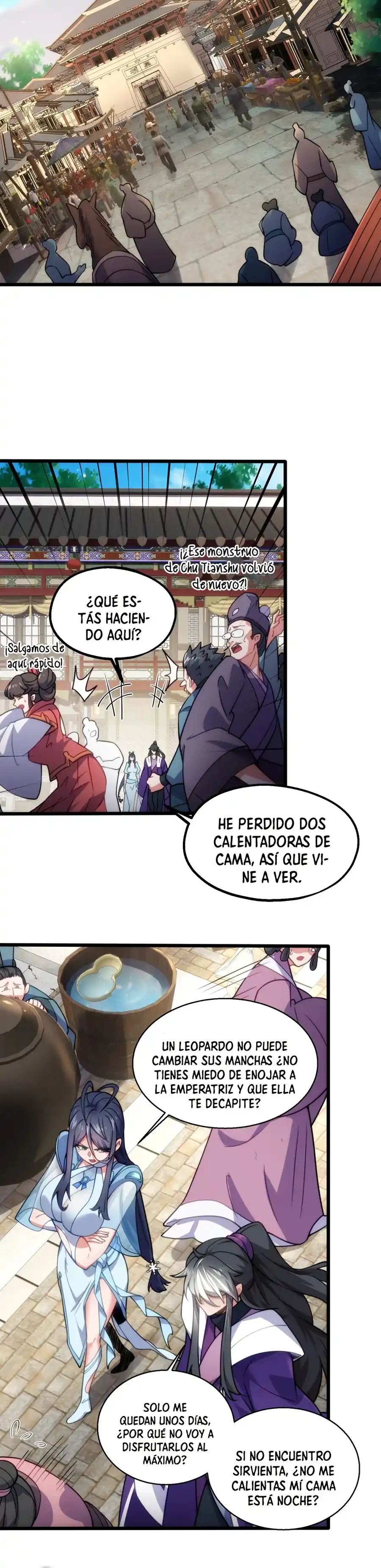 ¡Me Hago Más Fuerte Al Dormir! > Capitulo 3 > Page 171