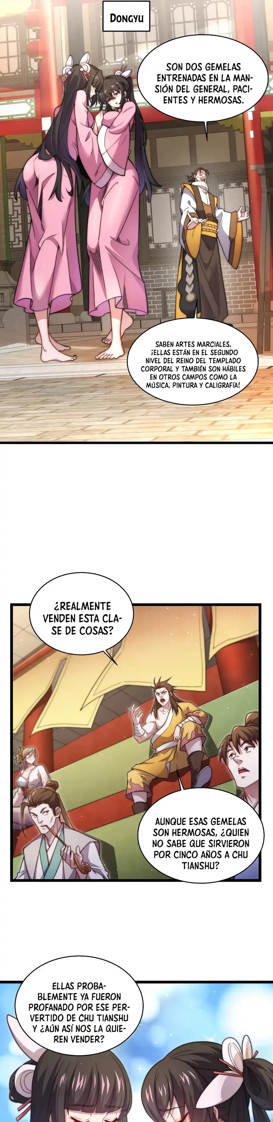 ¡Me Hago Más Fuerte Al Dormir! > Capitulo 3 > Page 231