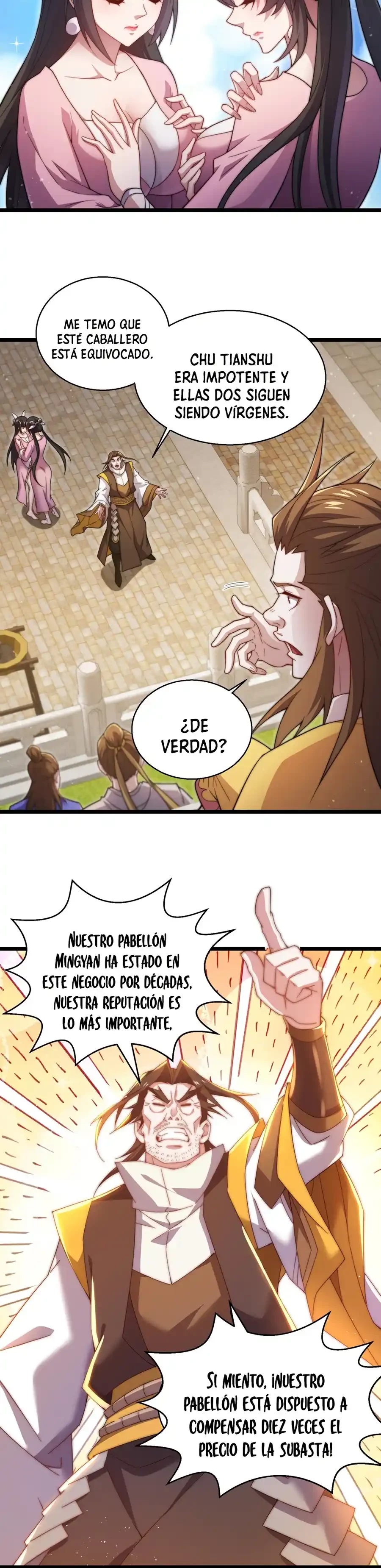 ¡Me Hago Más Fuerte Al Dormir! > Capitulo 3 > Page 241