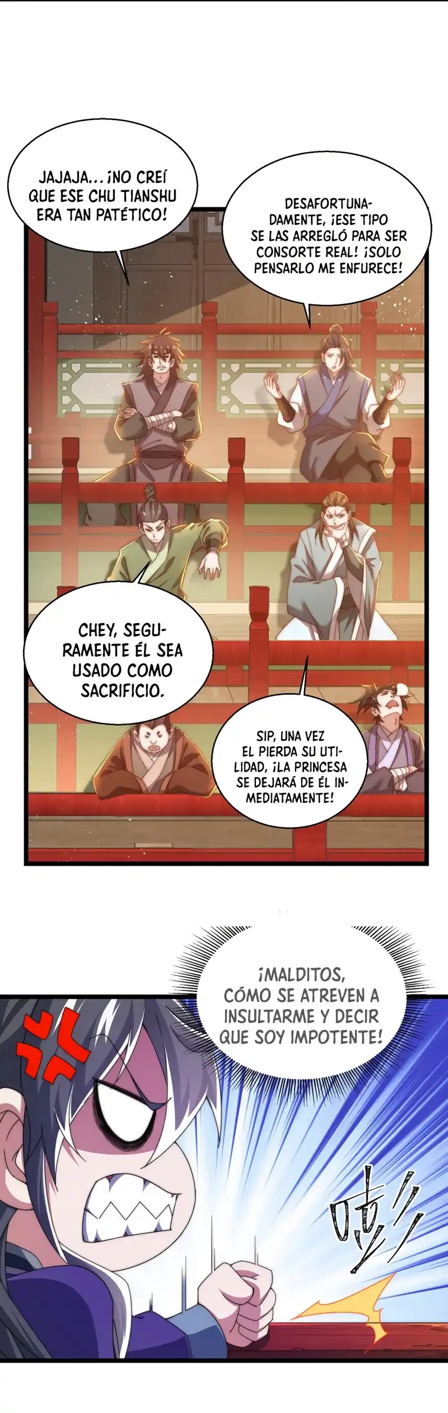 ¡Me Hago Más Fuerte Al Dormir! > Capitulo 3 > Page 251