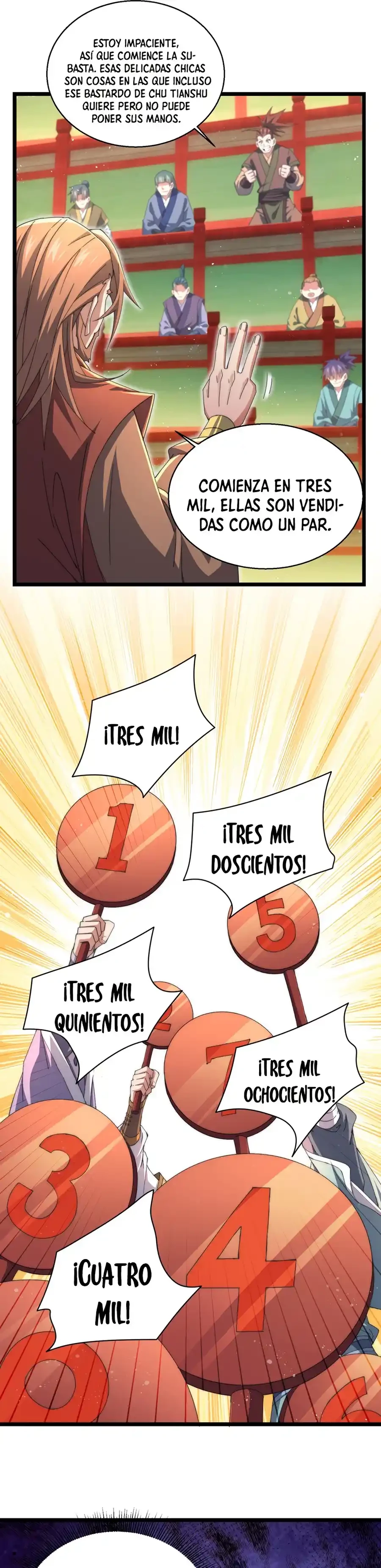 ¡Me Hago Más Fuerte Al Dormir! > Capitulo 3 > Page 261