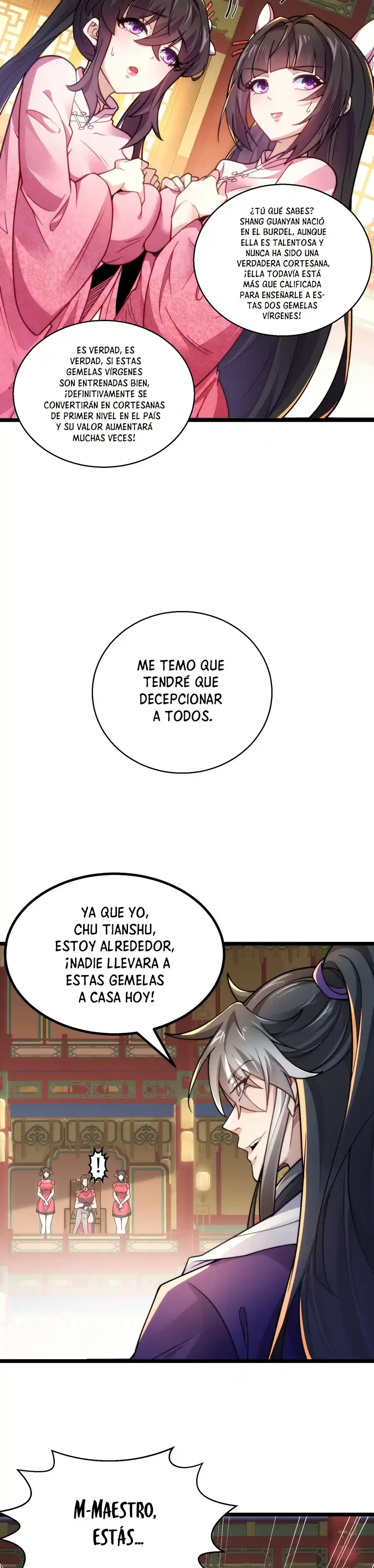 ¡Me Hago Más Fuerte Al Dormir! > Capitulo 4 > Page 41