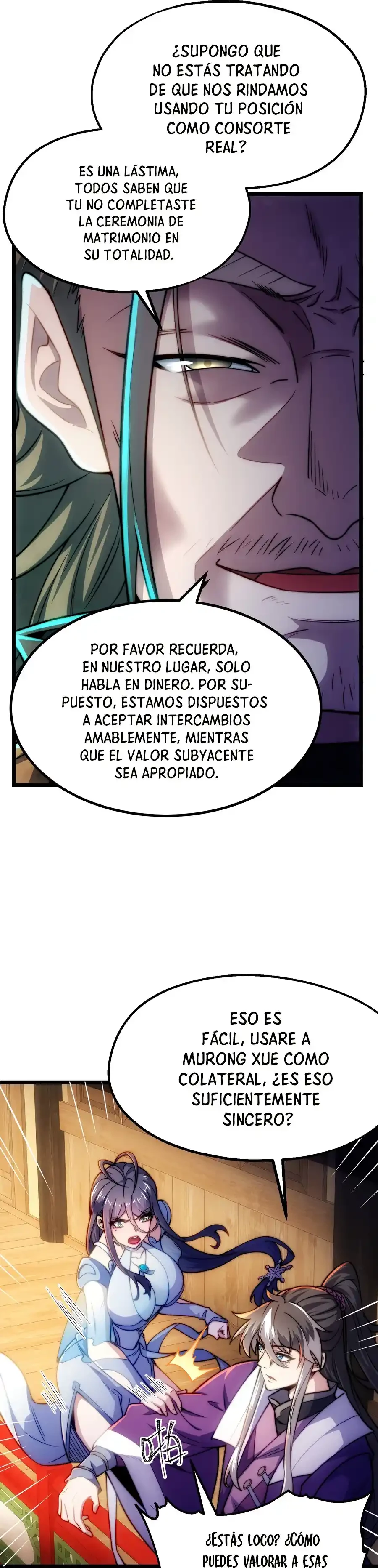 ¡Me Hago Más Fuerte Al Dormir! > Capitulo 4 > Page 61