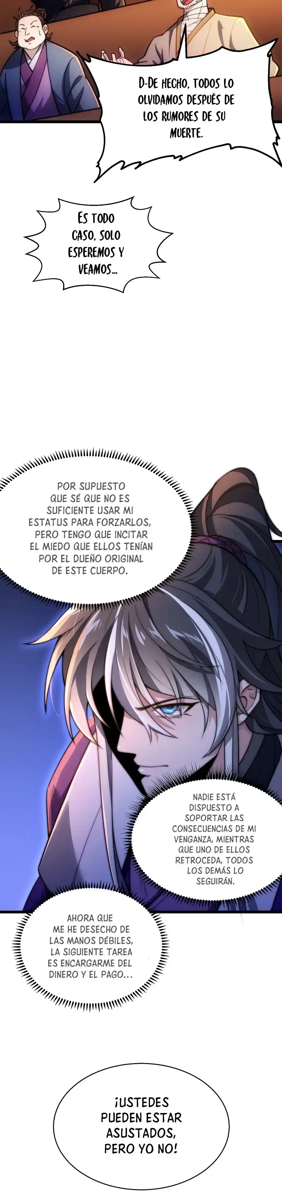 ¡Me Hago Más Fuerte Al Dormir! > Capitulo 4 > Page 101