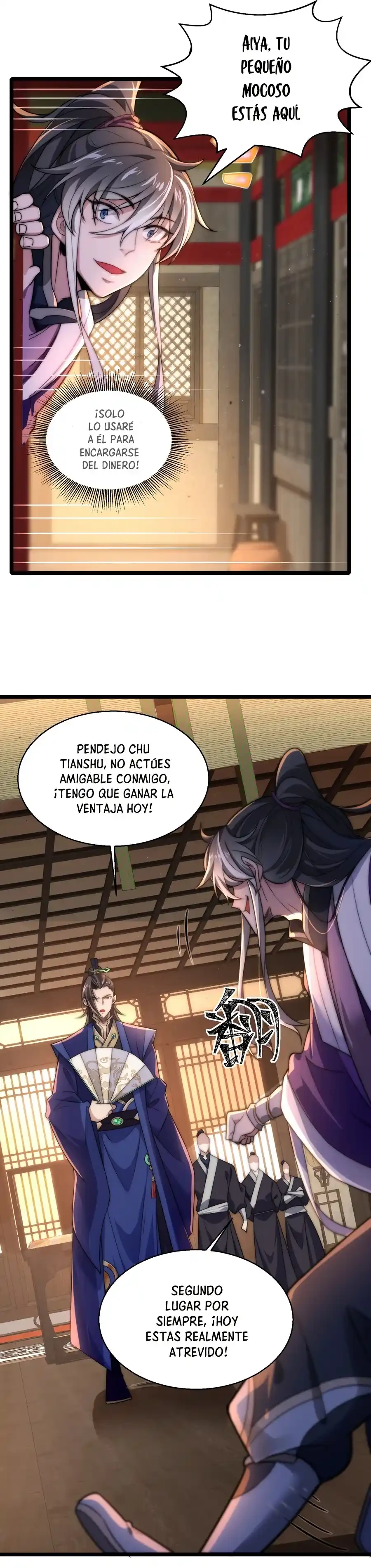 ¡Me Hago Más Fuerte Al Dormir! > Capitulo 4 > Page 131