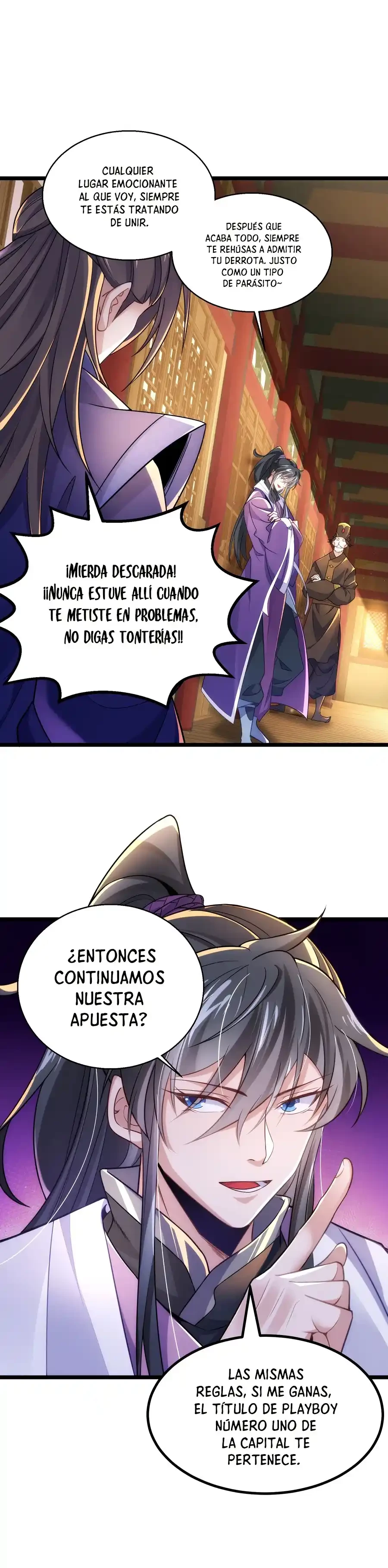 ¡Me Hago Más Fuerte Al Dormir! > Capitulo 4 > Page 141