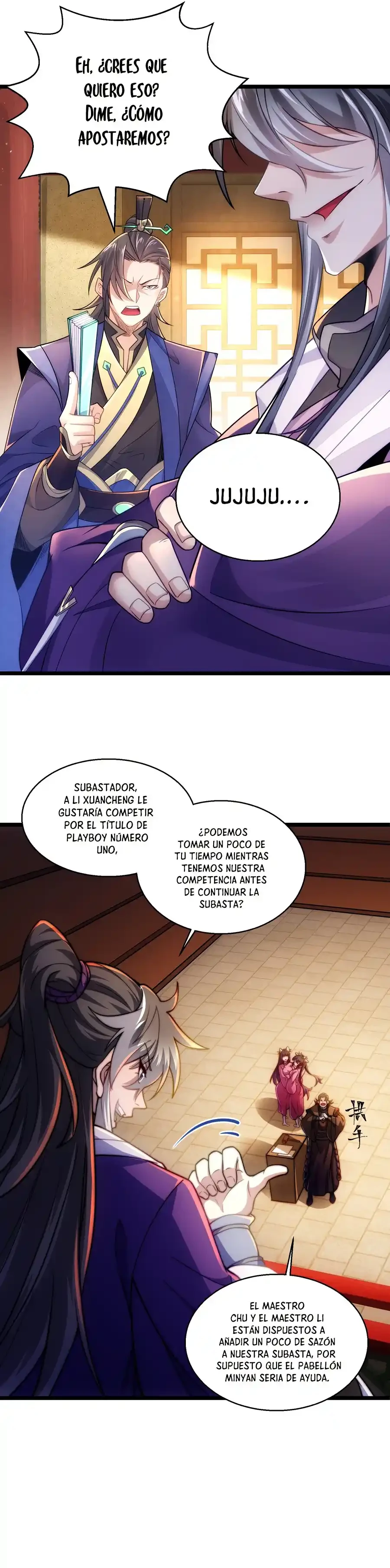 ¡Me Hago Más Fuerte Al Dormir! > Capitulo 4 > Page 151