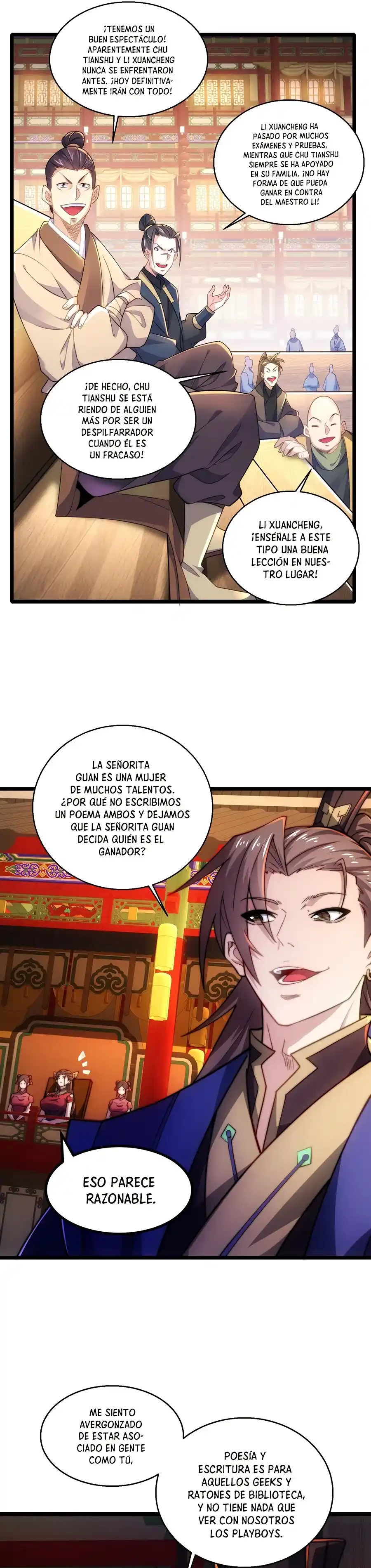 ¡Me Hago Más Fuerte Al Dormir! > Capitulo 4 > Page 161