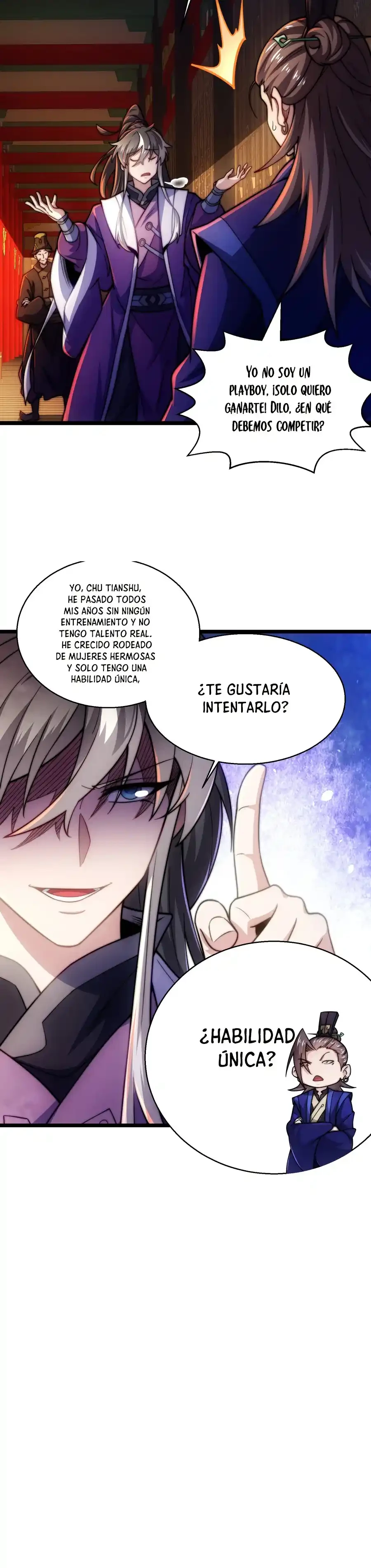 ¡Me Hago Más Fuerte Al Dormir! > Capitulo 4 > Page 171