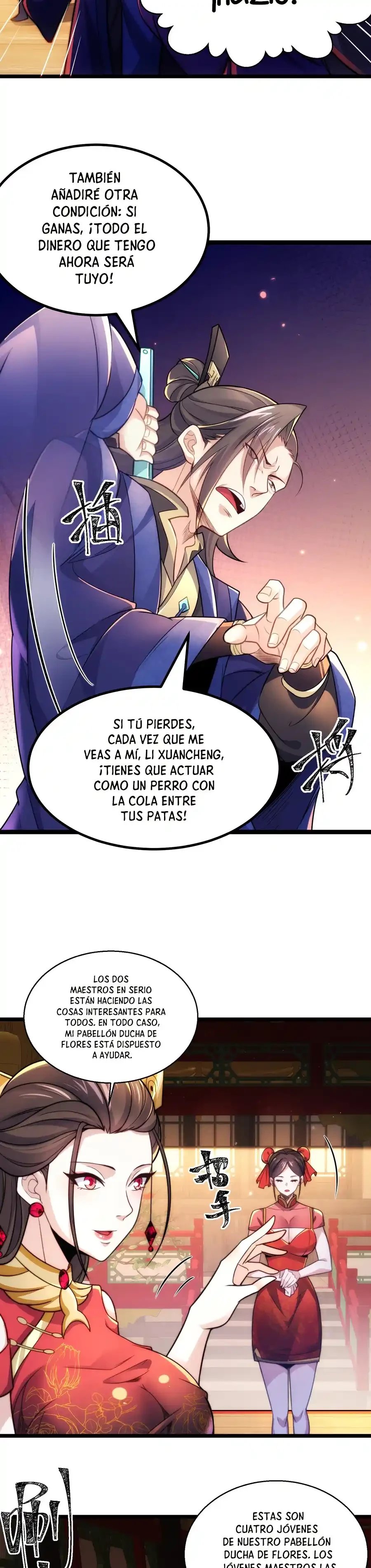 ¡Me Hago Más Fuerte Al Dormir! > Capitulo 4 > Page 191