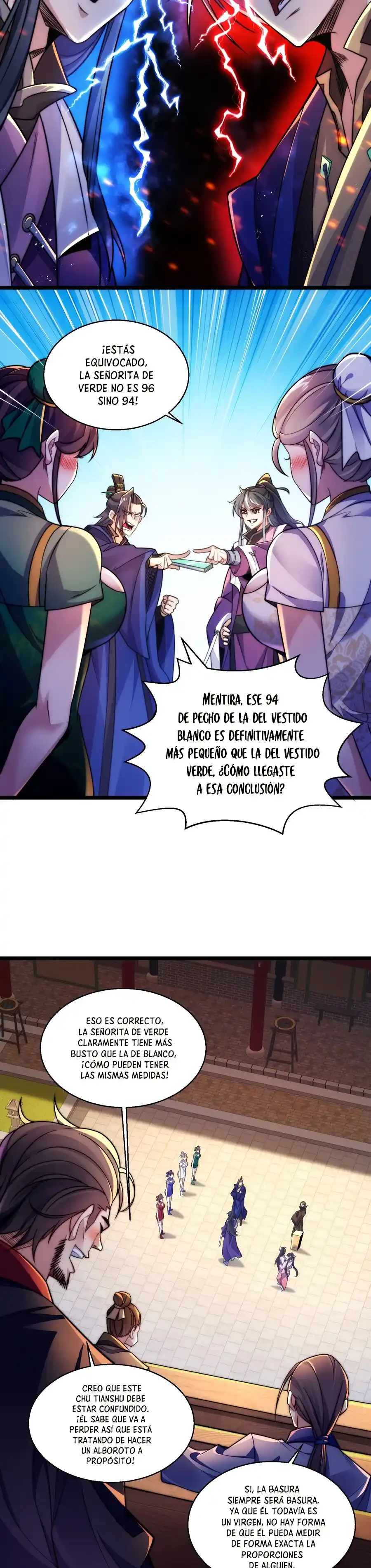 ¡Me Hago Más Fuerte Al Dormir! > Capitulo 4 > Page 221