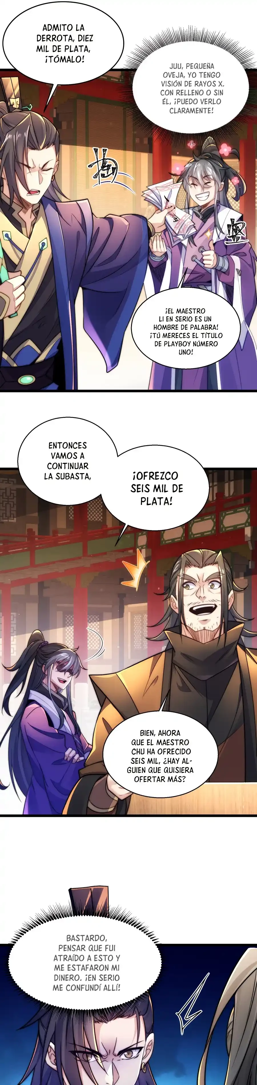 ¡Me Hago Más Fuerte Al Dormir! > Capitulo 4 > Page 241