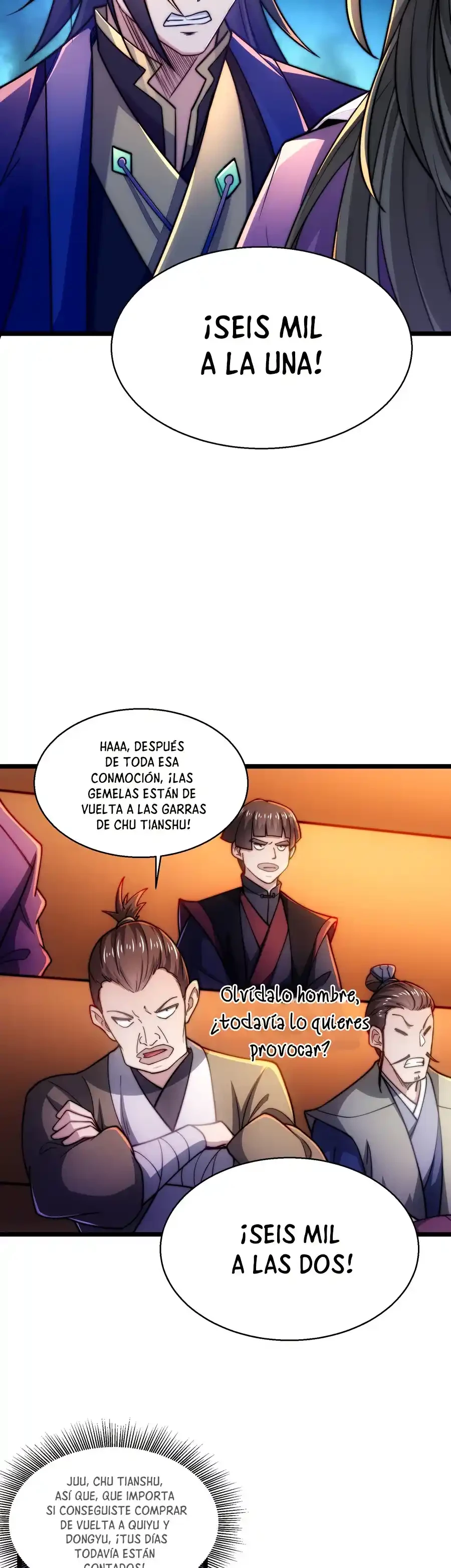 ¡Me Hago Más Fuerte Al Dormir! > Capitulo 4 > Page 261