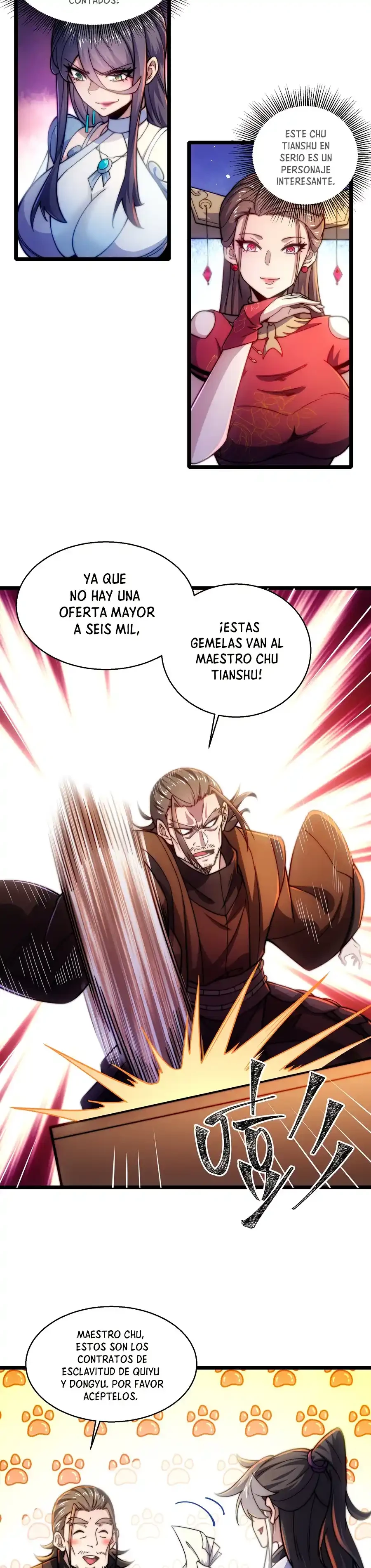 ¡Me Hago Más Fuerte Al Dormir! > Capitulo 4 > Page 271