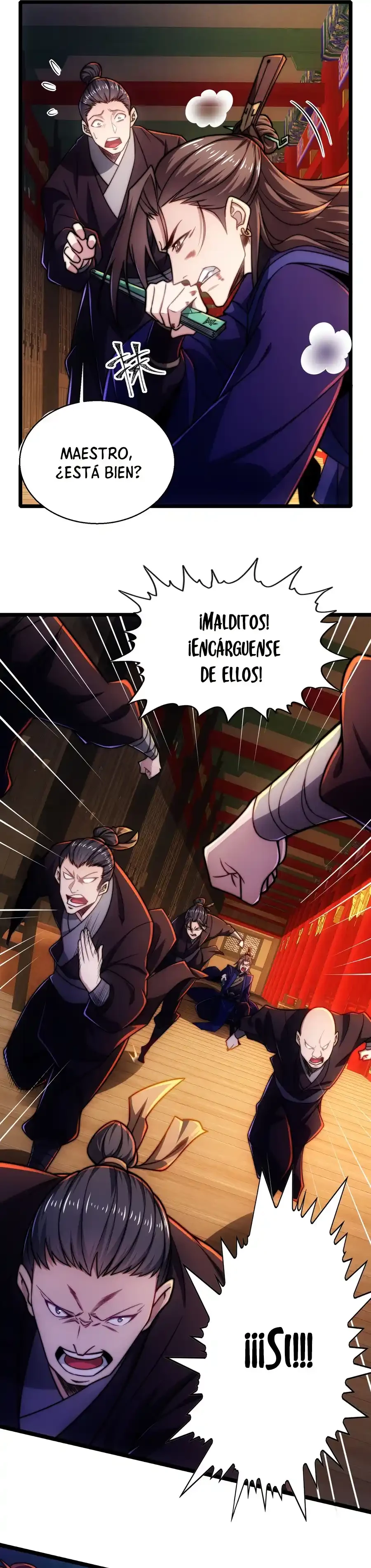 ¡Me Hago Más Fuerte Al Dormir! > Capitulo 4 > Page 311