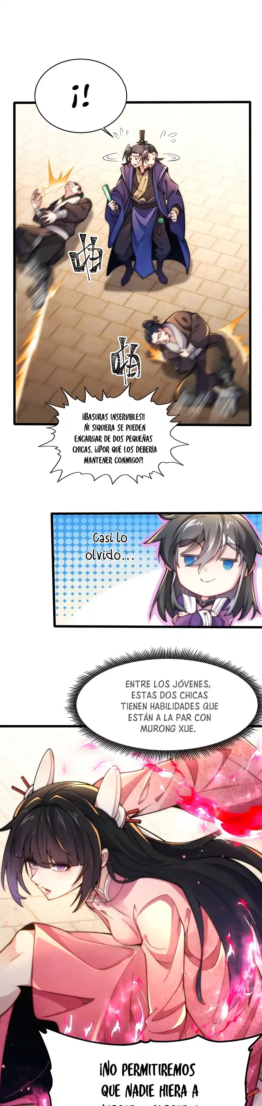 ¡Me Hago Más Fuerte Al Dormir! > Capitulo 4 > Page 331