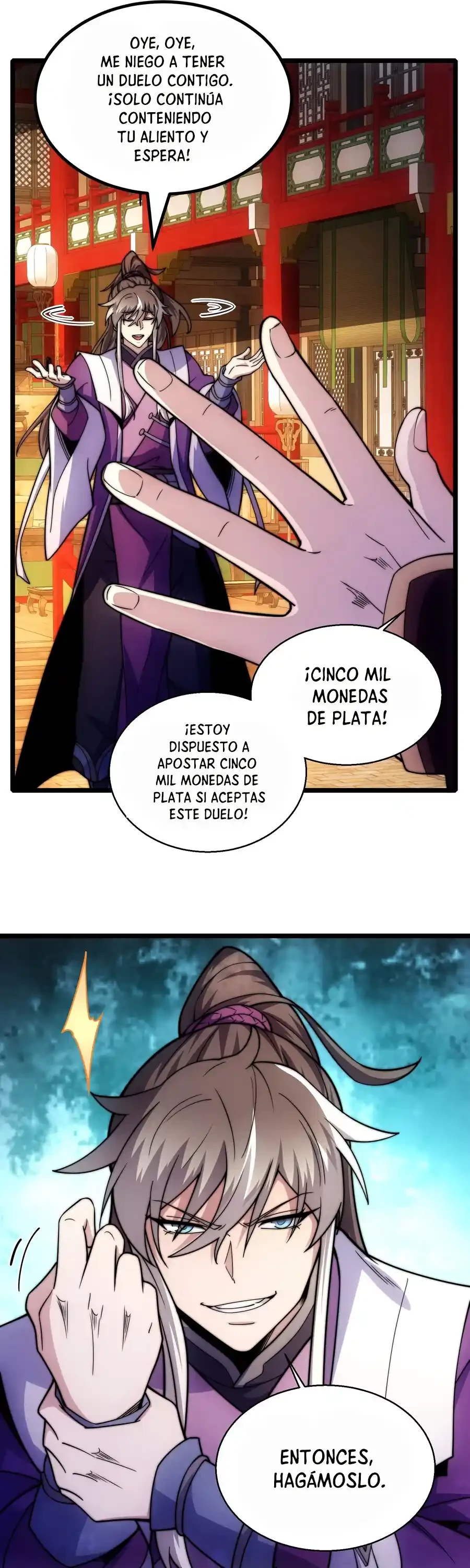 ¡Me Hago Más Fuerte Al Dormir! > Capitulo 5 > Page 31