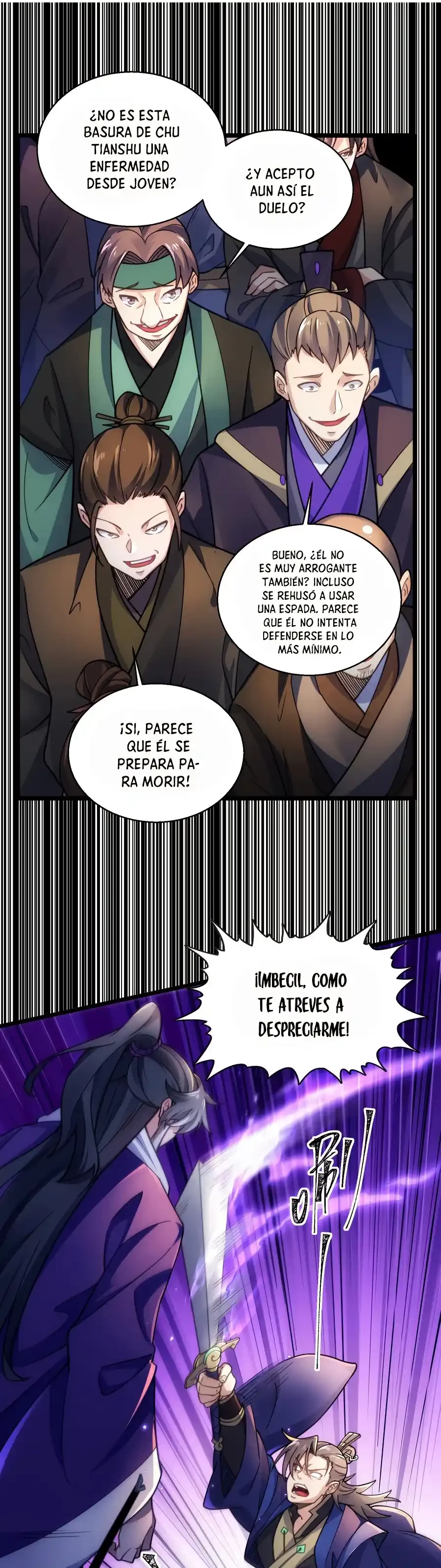 ¡Me Hago Más Fuerte Al Dormir! > Capitulo 5 > Page 61