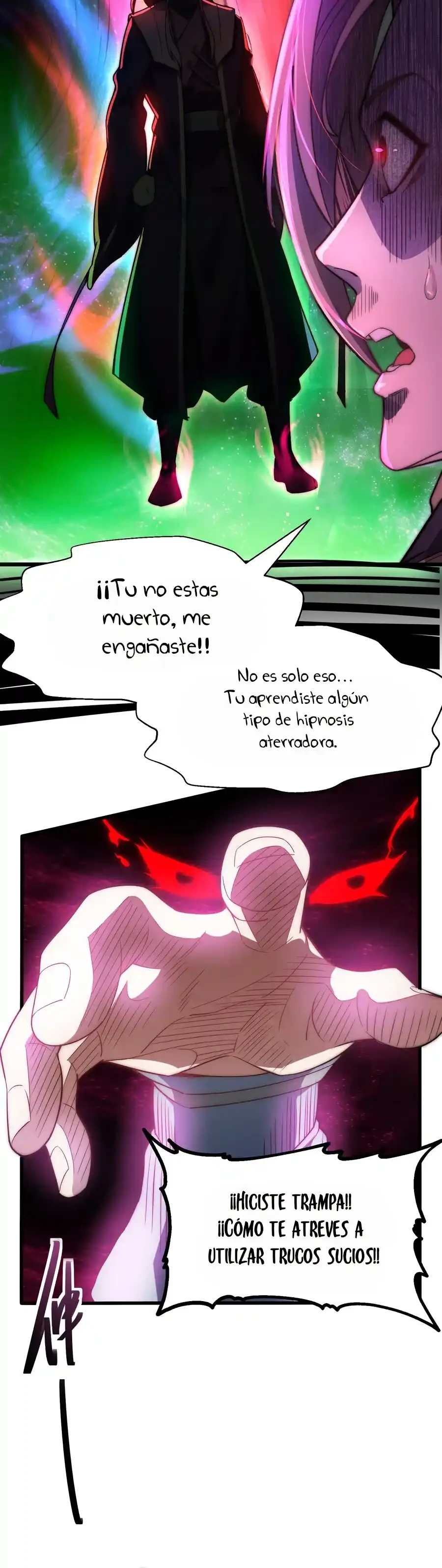 ¡Me Hago Más Fuerte Al Dormir! > Capitulo 5 > Page 111