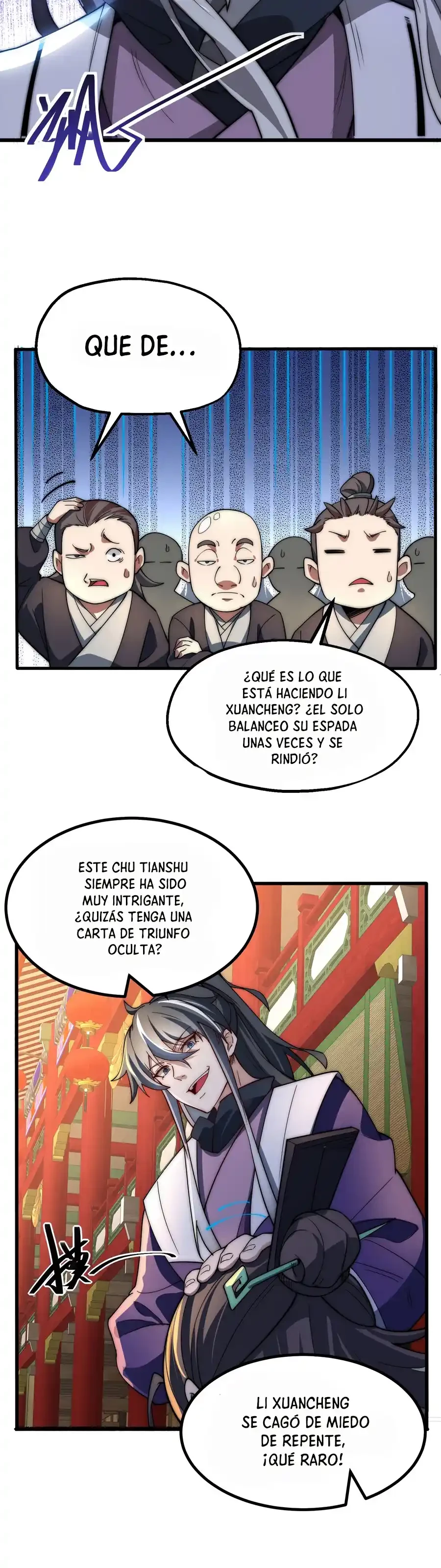 ¡Me Hago Más Fuerte Al Dormir! > Capitulo 5 > Page 131