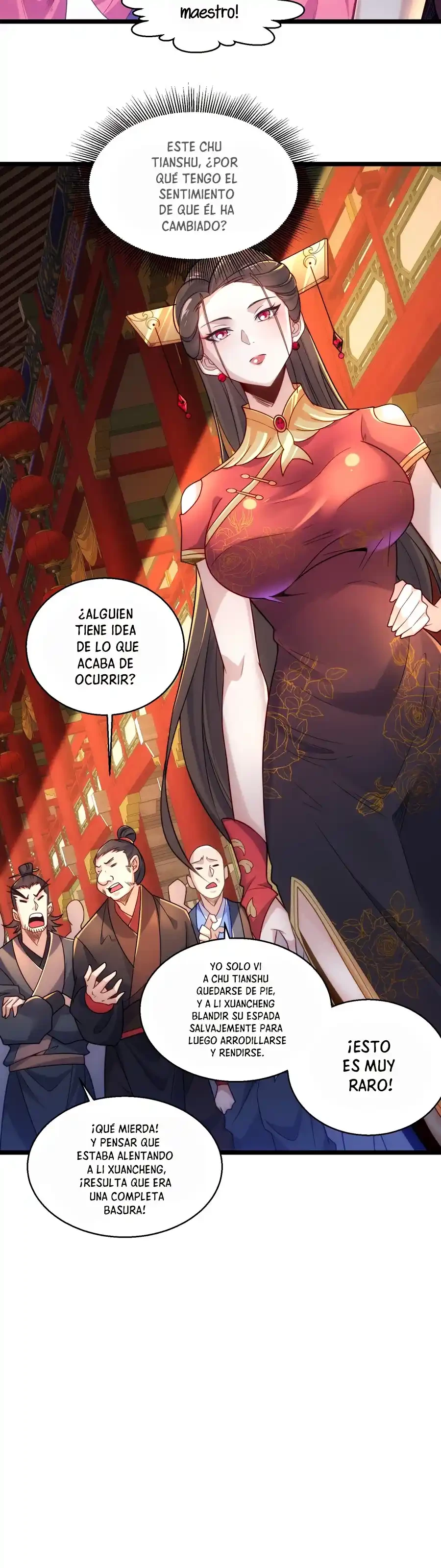 ¡Me Hago Más Fuerte Al Dormir! > Capitulo 5 > Page 171