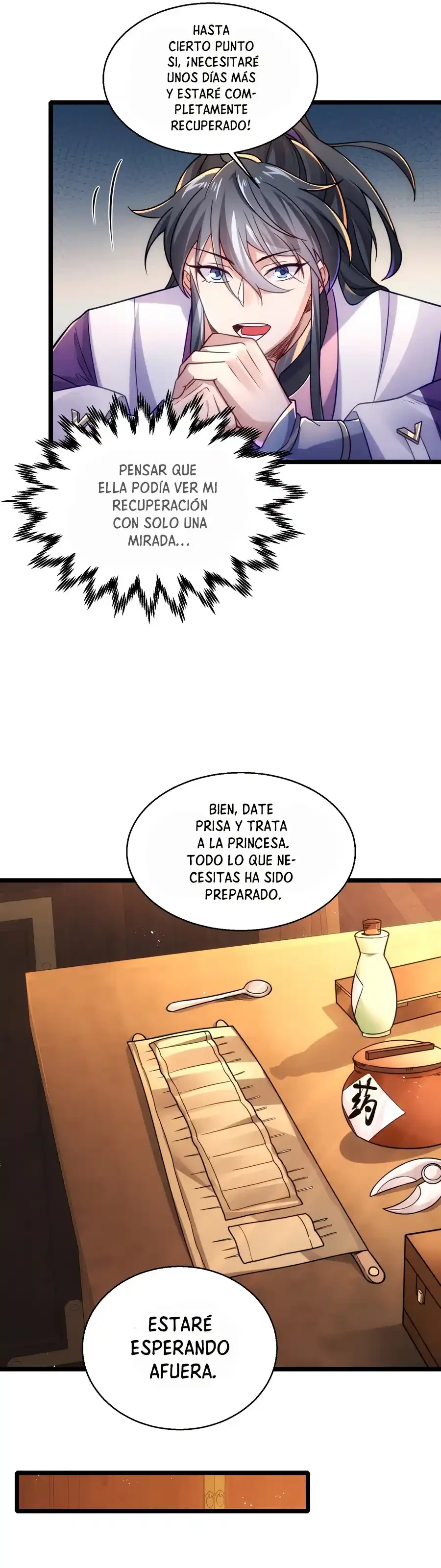 ¡Me Hago Más Fuerte Al Dormir! > Capitulo 5 > Page 191