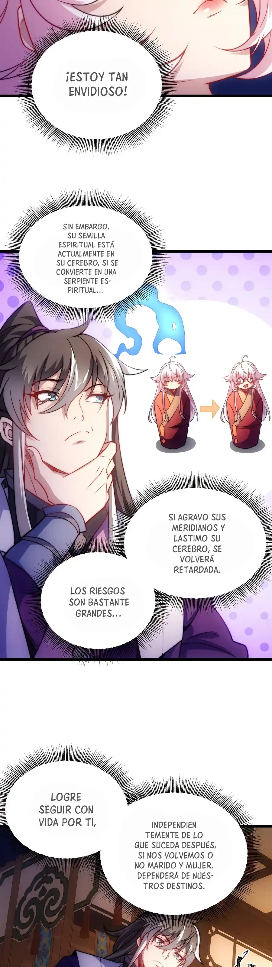 ¡Me Hago Más Fuerte Al Dormir! > Capitulo 5 > Page 211