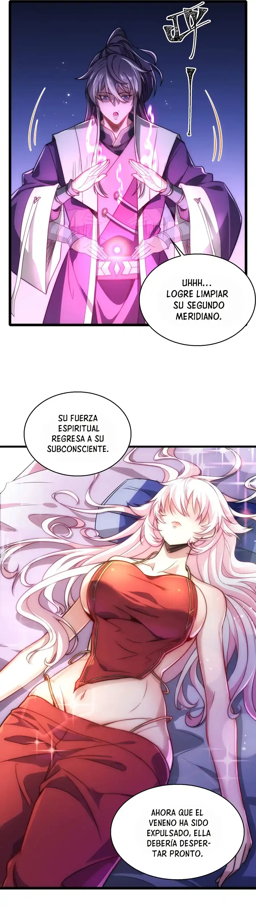 ¡Me Hago Más Fuerte Al Dormir! > Capitulo 5 > Page 251