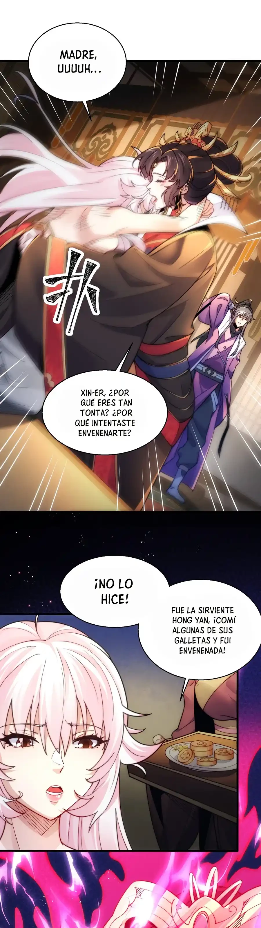 ¡Me Hago Más Fuerte Al Dormir! > Capitulo 5 > Page 321