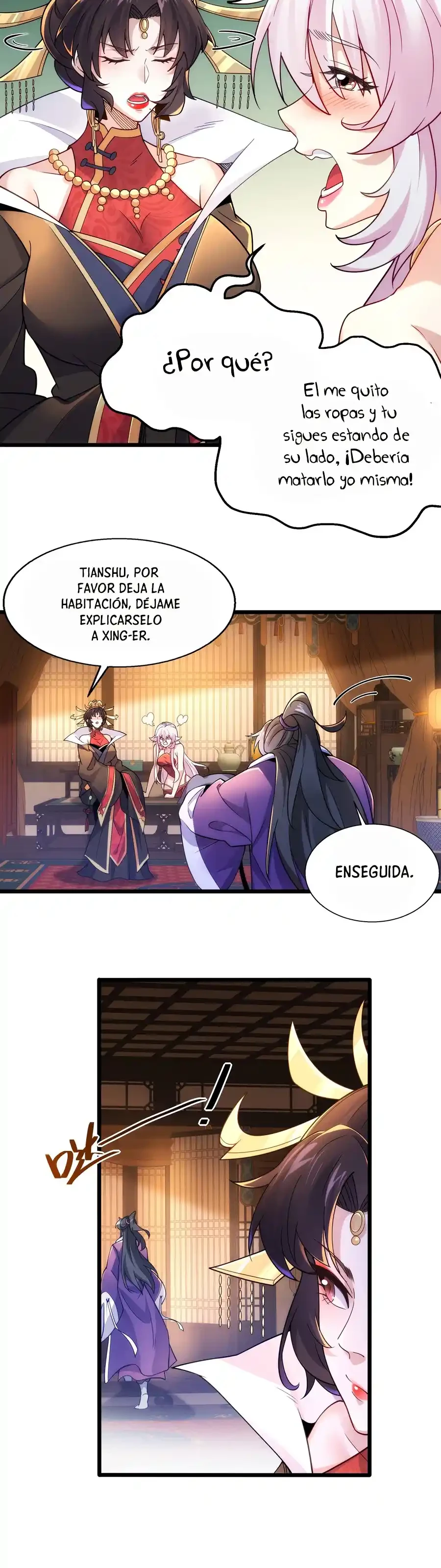 ¡Me Hago Más Fuerte Al Dormir! > Capitulo 5 > Page 361