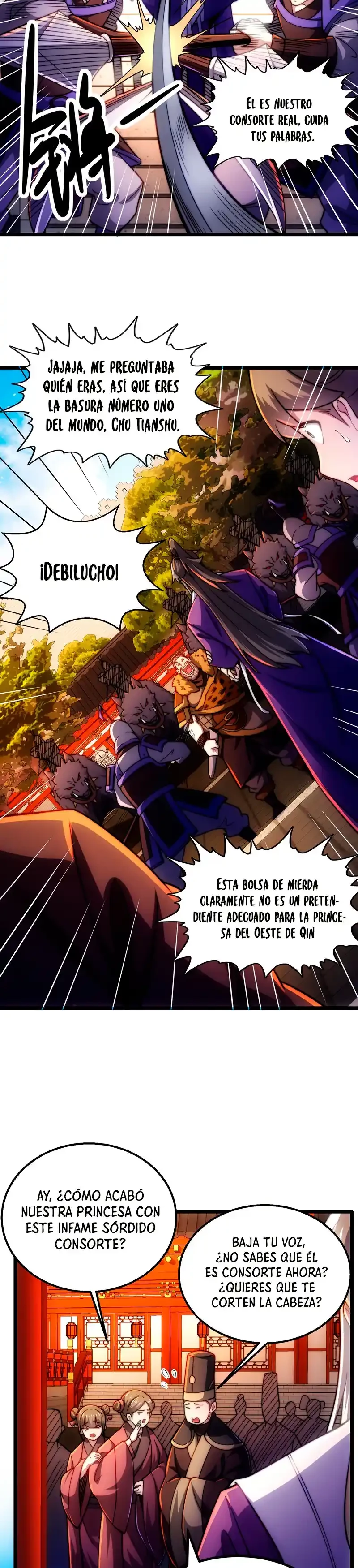 ¡Me Hago Más Fuerte Al Dormir! > Capitulo 6 > Page 51