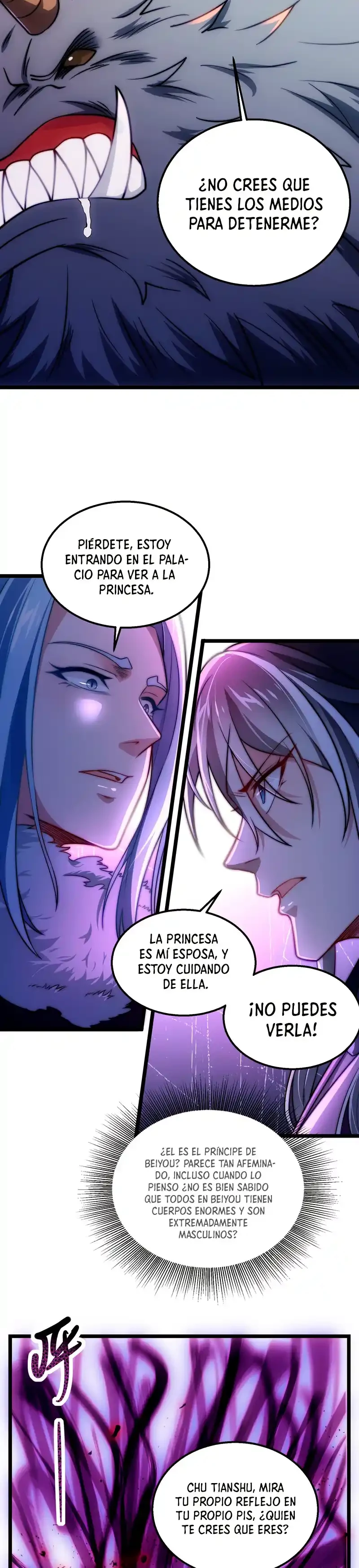 ¡Me Hago Más Fuerte Al Dormir! > Capitulo 6 > Page 71