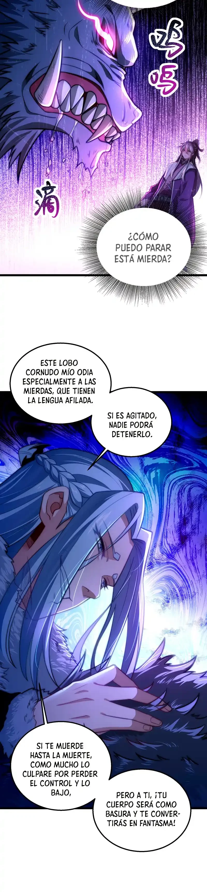 ¡Me Hago Más Fuerte Al Dormir! > Capitulo 6 > Page 101