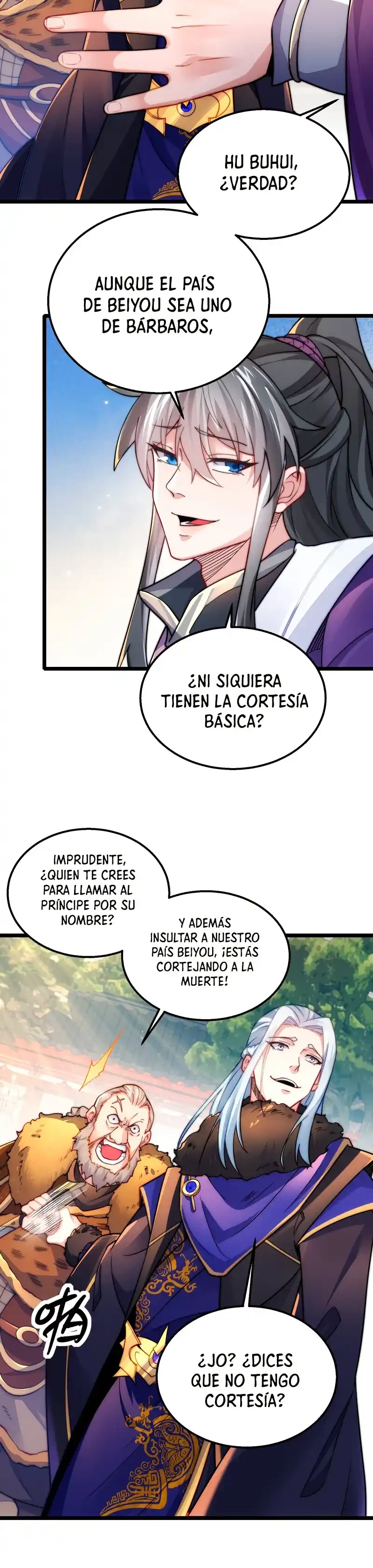 ¡Me Hago Más Fuerte Al Dormir! > Capitulo 6 > Page 131